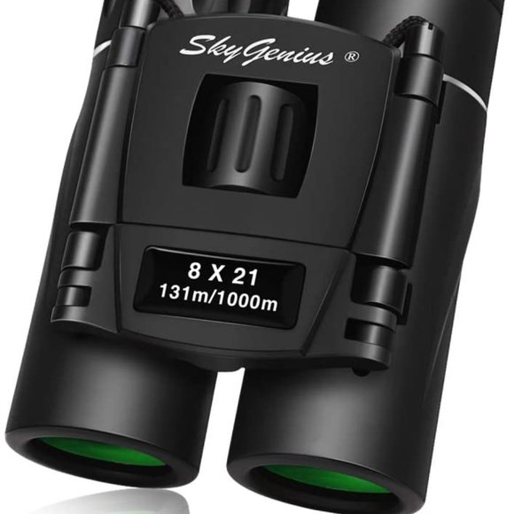 SkyGenius 8x21 Small Binoculars Compact Lightweigh - Picture 1 of 9